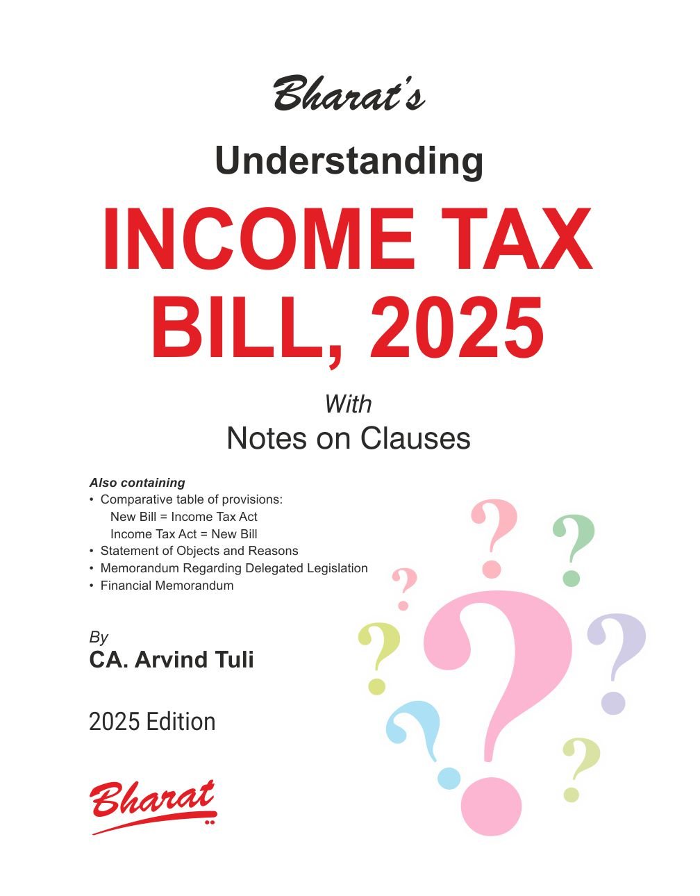 Understanding INCOME TAX BILL 2025
